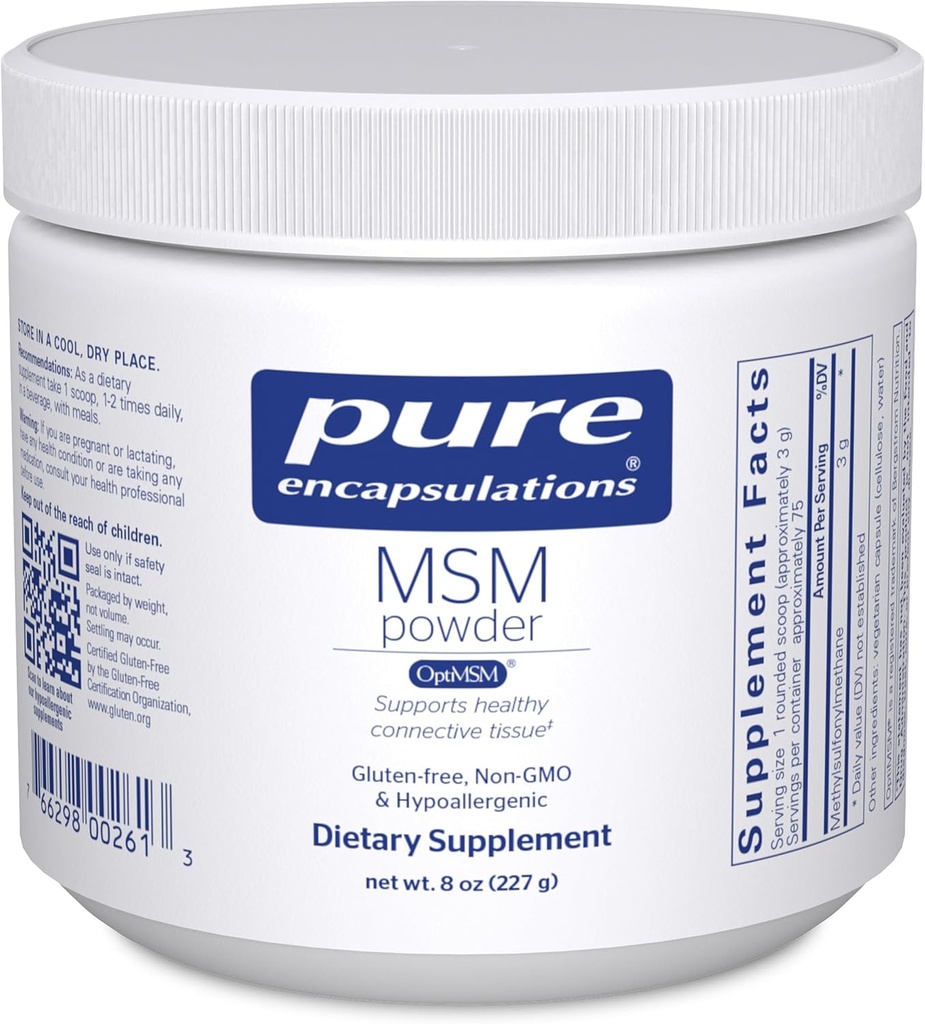 Pure Encapsulations MSM σκόνη 