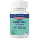 WELMATE - Αλλεργία Ανακούφιση - Loratadine 10 mg - 24 ώρες Ανακούφιση Αντιισταμινικό - Μη υπνηλία - Runny Μύτη - Φτάρνισμα - Ίτσι Μύτη & Λαρύγγι - Υδάτινα Μάτια - Εσωτερική & Εξωτερική Αλλεργία Φάρμακα - 100 κόμης
