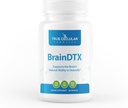 BrainDTX - Supports Cognitive Function, Focus & Mental Clarity - Promotes Clear Thinking & Memory - with Alpha Lipoic Acid & Biotin - Antioxidant Support - 60 Capsules