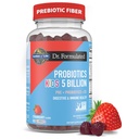 Garden of Life Dr Formulated 5 Δισεκατομμύρια CFU Prebiotic Fiber, Probiotic και Βιταμίνη D3 Gummies for Kids Digestive & Immune Health – Χωρίς γλουτένη, Μη ΓΤΟ, Χωρίς Προστιθέμενα Σάκχαρα, Γεύση Φράουλας, 60 Gummies