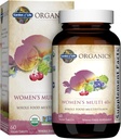 Garden of Life Organics Βιταμίνες για γυναίκες 40+ - 60 Tablets, γυναικείες πολυ 40+, Vegan Βιταμίνες για γυναίκες άνω των 40, ορμονόνη και στήθος Υγεία Blend, Womens Women Multivitamin
