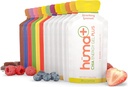 Huma Plus (Διπλοί ηλεκτρολύτες) - Chia Energy Gel, Variety Pack - Στομάχι φιλικό, Real Food Energy Gels (12 Original and 12 Plus Gels)