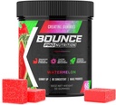 Bounce Pro Creatine Μονοϋδρικά Gummies για άνδρες & γυναίκες, χαμηλή θερμίδα, 6G Createine ανά υπηρεσία, Vegan, Anti-Melting, Gluten-free, μη-GMO, 2g Creatine ανά Gummy (30ct, Watermelon)