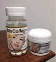 Σετ Bio Collagen Hydrolyzed Collagen softgels (1000 mg) & BioCollagen με Elastin Antioxidant Cream 2 oz (Promotes Healthy Skin Hair and Nails). Συσκευασία 2 Κρέμα και Καψάκια