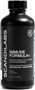Immune Formula+ 7-in-1 Liposomal Wellness Blend with Powerful Antioxidants, Vitamins C, D, A, E, K1, K2, and Elderberry | Vegan | Gluten Free | Non-GMO | CGMP Certified