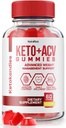 NutraRize KetoKandies Keto+ACV Gummies για απώλεια βάρους, συμπλήρωμα μέγιστης αντοχής, Gomitas Κριτικές (60 Gummies)