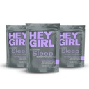 Hey Girl Sleep Tea - Φυσικό Herbal Τσάι Ώρα ύπνου Τσάι με Χαμομήλι, Πάθος Λουλούδι, Βαλεριάνα Ρίζα, Λέμον Μπαλμ - Χαλαρώνοντας, Χαλαρώνοντας Ενήλικες Sleepy Tea Ώρα νύχτα - Δώρα χαλάρωσης για γυναίκες 3-συσκευασίες