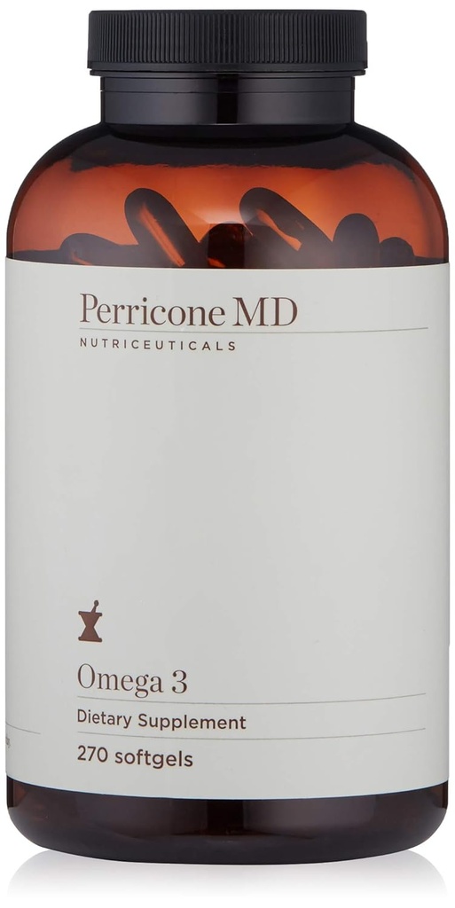Perricone MD Omega 3 συμπληρώματα