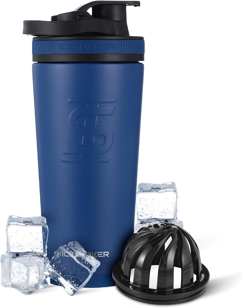 Shaker πάγο μονωμένος ανοξείδωτο χάλυβα Shaker μπουκάλι 