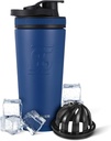 Shaker πάγο μονωμένος ανοξείδωτο χάλυβα Shaker μπουκάλι 