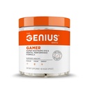 Genius Gamer, Gaming Focus Supplement, 80 Pills - Elite Nootropic Performance Booster - Boost Brain & Mental Clarity, Reaction Time & Concentration - Blue Light Support with Lutemax