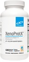 XYMOGEN XenoProtX - Υποστηρίζει υγιή οιστρογόνο Μεταβολισμός + Ξενοοιστρογόνα Detox - DIM, NAC, ασβέστιο D-Glucarate + φυτικά θρεπτικά συστατικά Συμπληρώματα για την υποστήριξη του ήπατος Detox + ηπατική υγεία (120 κάψουλες)