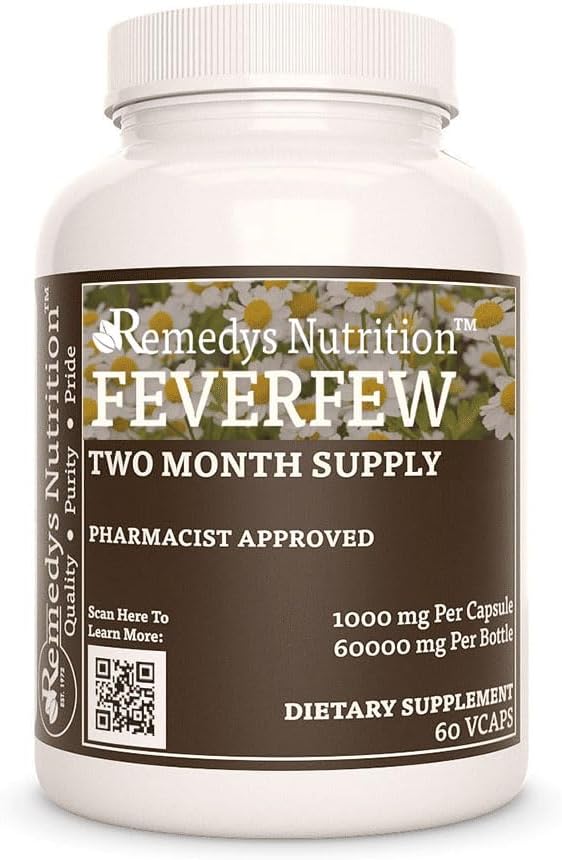 Διατροφή Remedy's Feverfew 