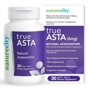 NatureCity TrueAsta 6mg συμπλήρωμα ασταξανθίνης με AstaReal 