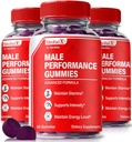 (3 Pack) Nitro Fuel X Gummies - επίσημο Nitro Fuel X Ultimate για τους άνδρες, Nitro Fuel X ME για την απόδοση και τη συνολική υγεία, όλα τα φυσικά NitroFuel X ME Gummy, NitroFuel X Ultimate Gomitas (180 Gummies)