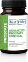 Best Life Herbals Advanced Prostate Control Supplement with Saw Palmetto for Men Experiencing Enlarged Prostate, Frequent Urination, Overactive Bladder -1 Bottle