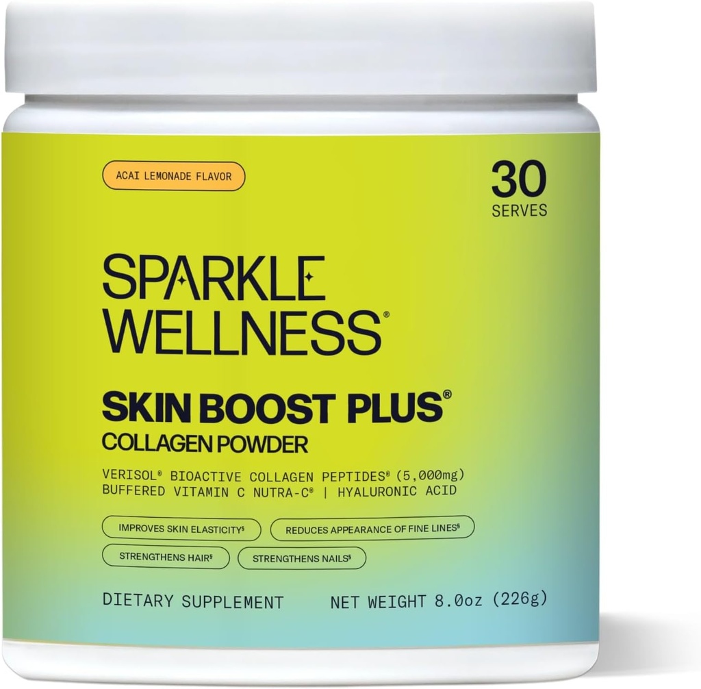 Sparkle Wellness VERISOL Bioactive Hydrolyzed Collagen Peptides 
