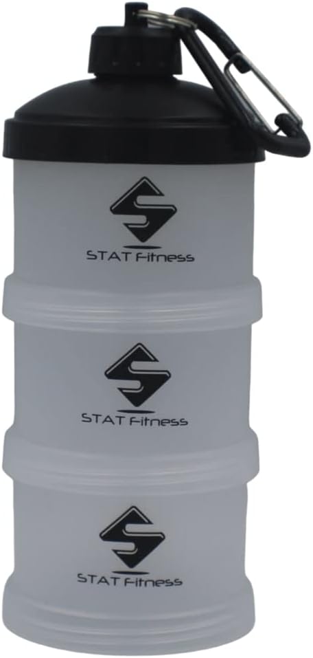 STAT Stacker - Φορητό δοχείο ταξιδιού συμπλήρωμα σε σκόνη (2)