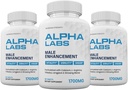 Zonata (3 Pack) Επίσημη Alpha Labs Συμπλήρωμα Διατροφής για Άντρα, Φυσική Φόρμουλα για να Sustain Ενέργεια & Επιδόσεις Επίπεδα, Αλφαλάβες Best Κριτικές (180 δισκία)