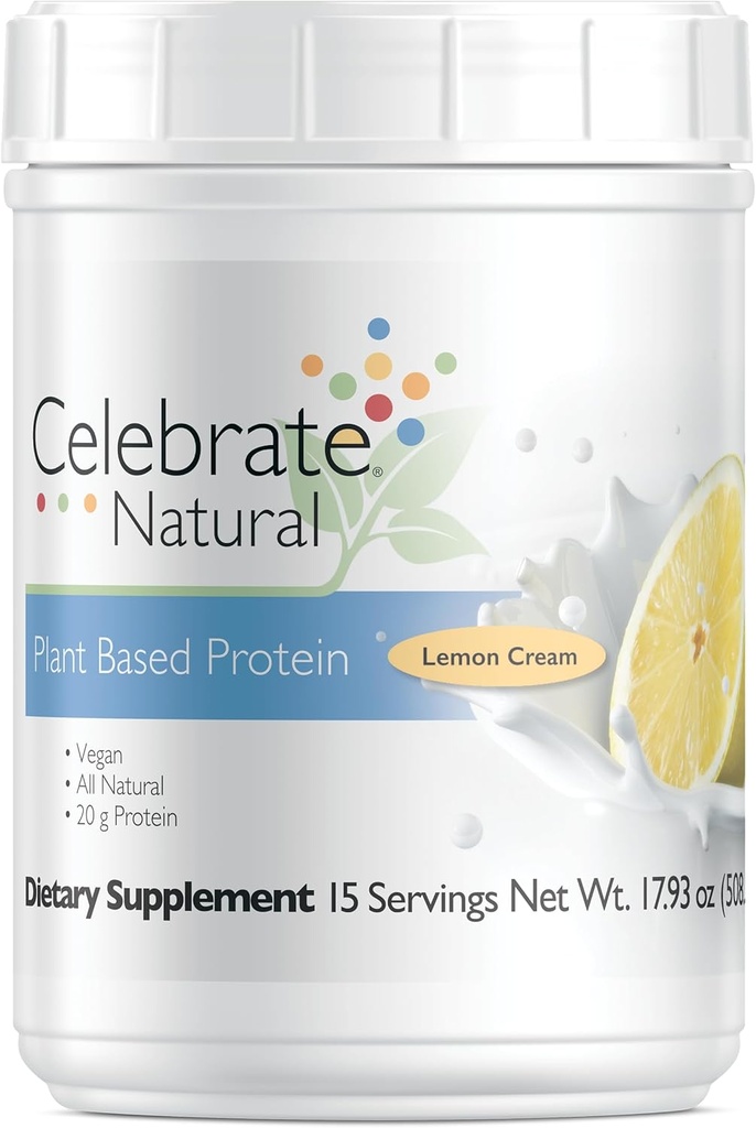 Celebrate® Natural Vegan Protein Powder