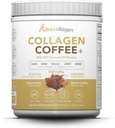 NUTRACOLLAGEN Protein Powder σε συνδυασμό με τον καφέ Premium Columbian; Grass-Fed, Non GMO, 12g Peptides, MCT Coconut Oil Powder, Χωρίς σόγια, Χωρίς γλουτένη, Χωρίς ζάχαρη, 40mg Caff/Srving; Chai Latte 25 Srvg