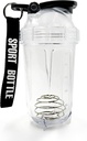 Blender Shaker Μπουκάλι, 500ml/16oz, Πλυντήριο πιάτων ασφαλή, Shatterproof, Φορητή προ προπόνηση Whey Protein Drink Cup, Mixes Cocktails Shakes, δώρα για άνδρες γυναίκες, λευκά δώρα ελέφαντα για ενήλικες
