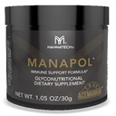 Manapol Immune Support Formula for Immunity Support & Immunity Boost. Προβιοτική αλόης Vera σε σκόνη για την Digestive Health. Aloe Vera Drink για ανοσοποιητική υποστήριξη συμπλήρωμα 1.05oz/30g από Mannatech.