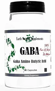 Γκάμπα - 90 Κάψουλες 600 Mg * Γκάμα Αμινοβουτυρικό οξύ Αμινοξύ