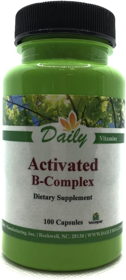 Daily Manufacturing Actived B-Complex (δραστηριοποιημένες μορφές πολυ-Β βιταμινών)