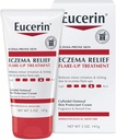 Eucerin Eczema Relief Flare-up θεραπεία - παρέχει άμεση ανακούφιση για το δέρμα Eczema-Prone - 5 oz. Σωλήνας