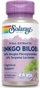 εκχύλισμα SOLARAY Ginkgo Biloba, 60mg 