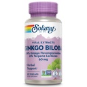 εκχύλισμα SOLARAY Ginkgo Biloba, 60mg 