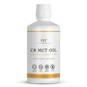VTC VitaTradingCo. 100% καθαρό C8 MCT Oil 
