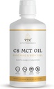 VTC VitaTradingCo. 100% καθαρό C8 MCT Oil 