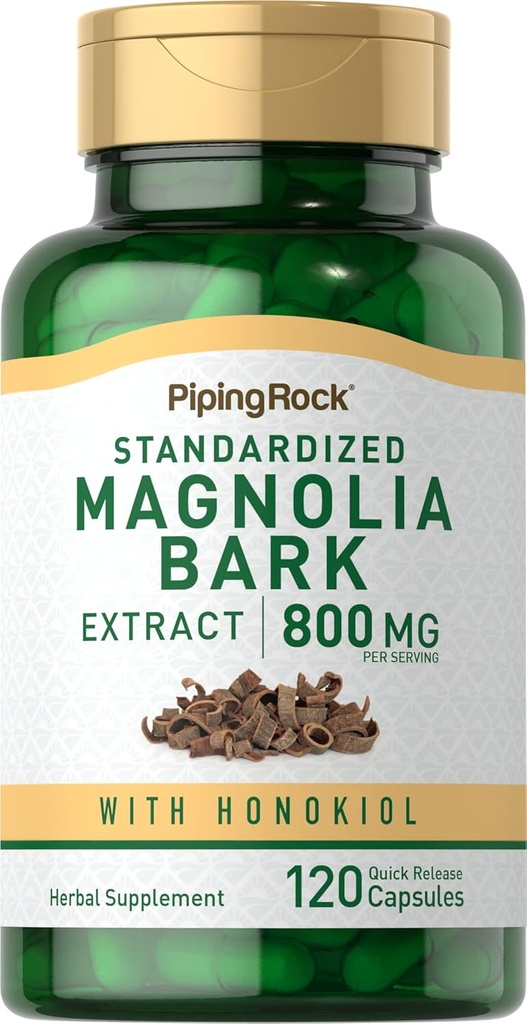 Piping Rock Magnolia Bark Extract 800mg 