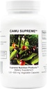 Supreme Nutrition Camu Supreme, 120 Pure Camu κάψουλες για χορτοφάγους