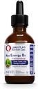 Κβαντικές Εργαστήρια Διατροφής Max Energy B - Vitamin B Complex Υγρές σταγόνες, Βιολογική Βιταμίνη Β Συμπλήρωμα για γυναίκες και άνδρες, Βιταμίνη Β1, B2, B3, B5, B6, B12 - 2 Fl Oz