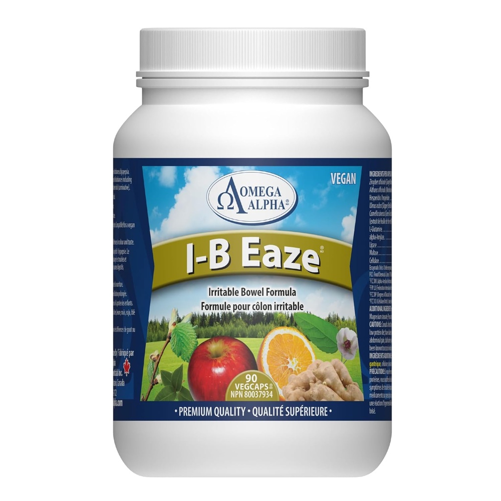 Omega Alpha I- B Eaze για Intestines & Στομάχου Ulcers 90 Κάψουλες