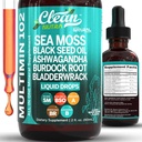 Clean Nutra Organic Sea Moss Drops Supplement 