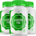 (3 Pack) Claritox Pro για κάψουλες ίλιγγου, Claritox Pro για τις κριτικές ίλιγγο, ClaritoxPro για το συμπλήρωμα στήριξης ίλιγγο Μέγιστη δύναμη Nootropic Formula Χάπια Claritox Pro για τη μνήμη (180 κάψουλες)