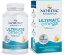 Nordic Naturals Ultimate Omega, Lemon Flavor - 120 Soft Gels - 1280 mg Omega-3 - Συμπλήρωμα ιχθυελαίου υψηλής ισχύος με EPA & DHA - Προάγει την υγεία του εγκεφάλου και της καρδιάς - Μη GMO - 60 Υπηρεσίες