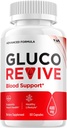 (1 συσκευασία) Gluco Revive συμπλήρωμα, GlucoRevive καψάκιο - Advanced Formula ReviveGluco, GlucoRevive Μέγιστη αντοχή Κριτικές, 60 κάψουλες