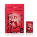 PowerVitamin Electrolytes Powder Packets - Βατόμουρο - Keto Electrolytes for Daily Energy - Hydration Powder with 1000mg Κάλιο, 120mg Μαγνήσιο, Μηδέν θερμίδες - 30 Hydration Packets