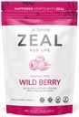 Zurvita - Zeal for Life 30-Day Wellness Bag - Wild Berry (Guarana Free) - Συμπλήρωμα διατροφής για ζωτικότητα, ανοσία και ευεξία - 420 γραμμάρια