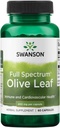 Swanson Full Spectrum Olive Leaf 400 Χιλιοστόγραμμα 60 κάψουλες
