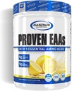 Gaspari Διατροφή Αποδεδειγμένα EAAs, Vegan Fermented EAAs, Ενισχύει την ανάκτηση & Replens Electrolytes, μη GMO (30 εξυπηρετούν, Lemon Ice)