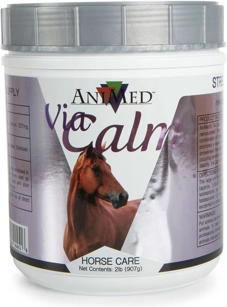 Φροντίδα αλόγων Vita-Calm, 2 Λίρες Δοχείο