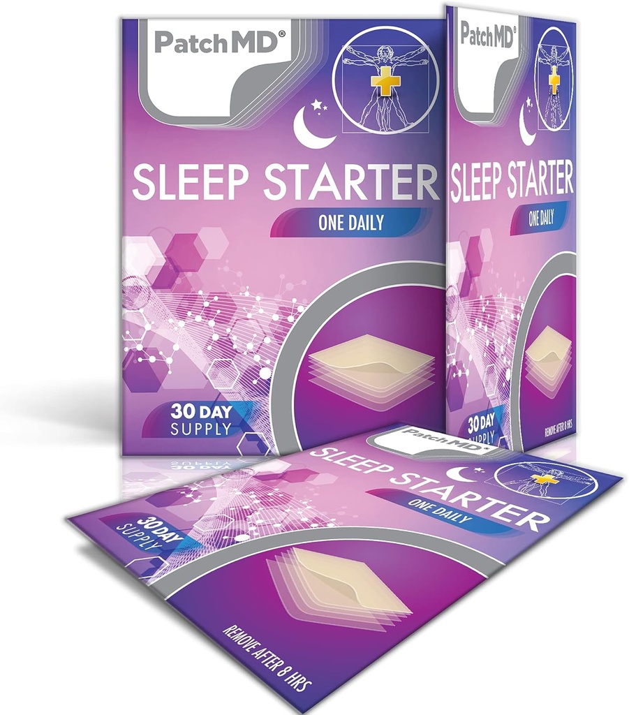 PatchMD Sleep Starter, 30 ημερών προμήθεια, μία καθημερινή
