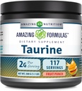 Amazing Formulas Taurine 500 Grams (1.1 Lb) Συμπλήρωμα σκόνης 
