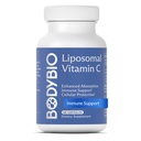 BodyBio Liposomal Vitamin C - Ισχυρό Αντιοξειδωτικό για την Ανοσολογική Υποστήριξη και την Κυτταρική Υγεία, Καθαρό Ασκορβικό Οξύ με Μέγιστη Απορρόφηση